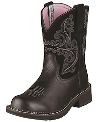 Ariat Women's Fatbaby Deertan Western Boots - Round Toe