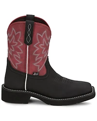 Justin Women's Gypsy Performance Western Boots - Broad Square Toe