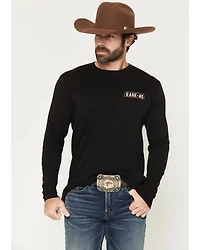RANK 45® Men's Rodeo Tradition Long Sleeve Graphic T-Shirt