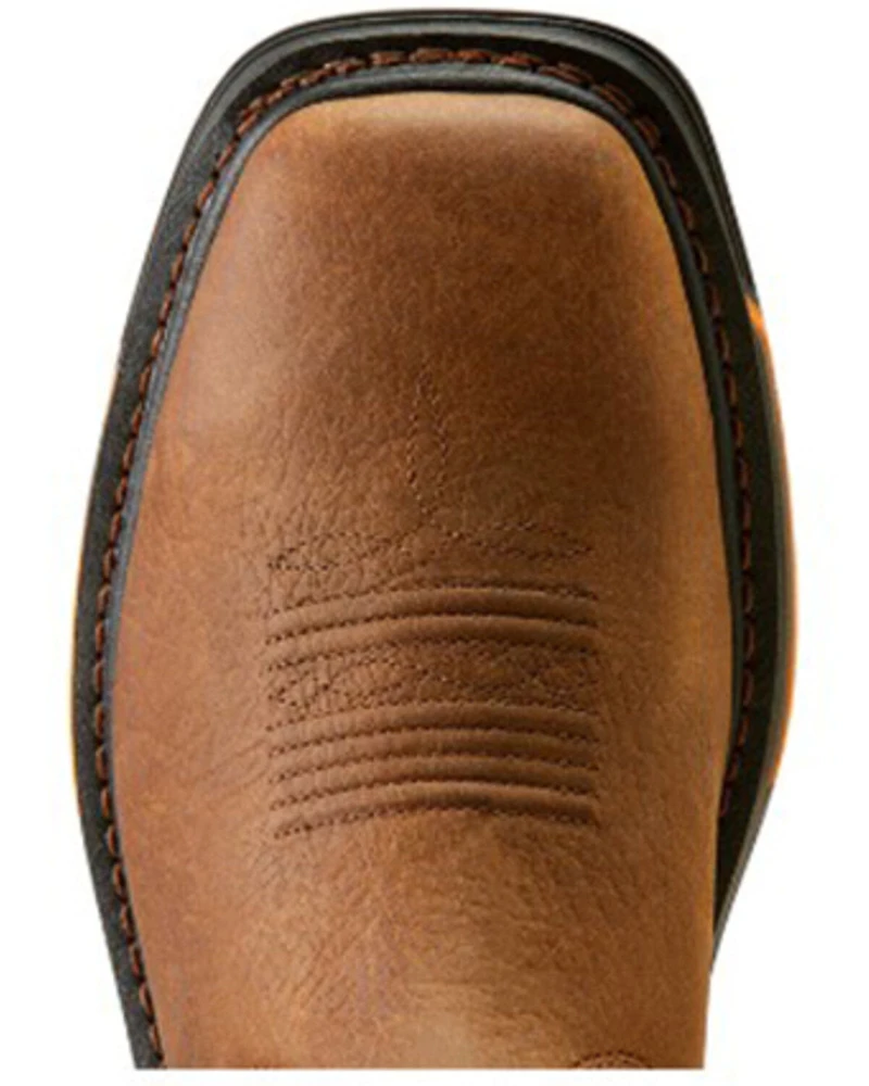 Ariat Men's Big Rig VentTek Work Boots - Soft Toe