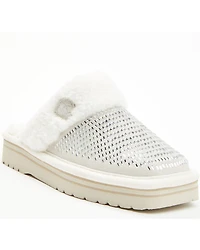Ariat Women's Jackie Square Toe Platform Slippers