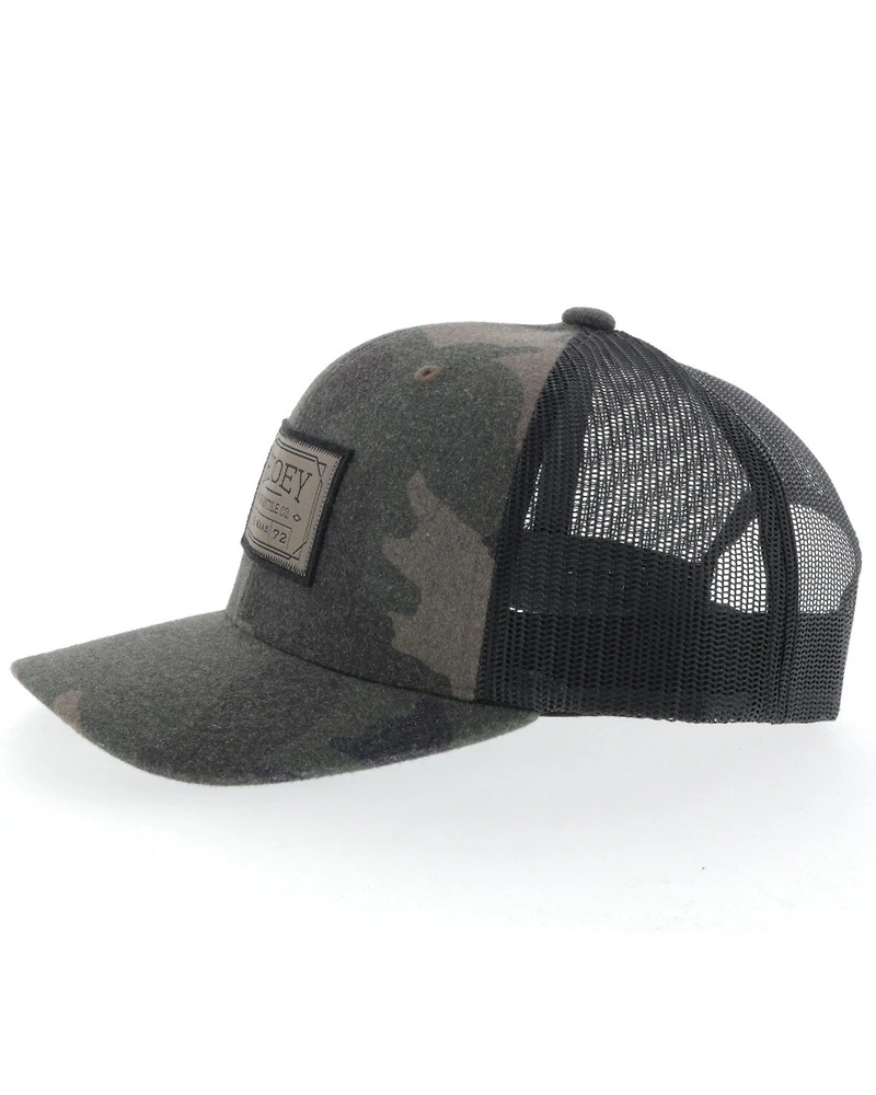 Hooey Men's Camo Martini Trucker Cap