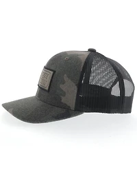 Hooey Men's Camo Martini Trucker Cap