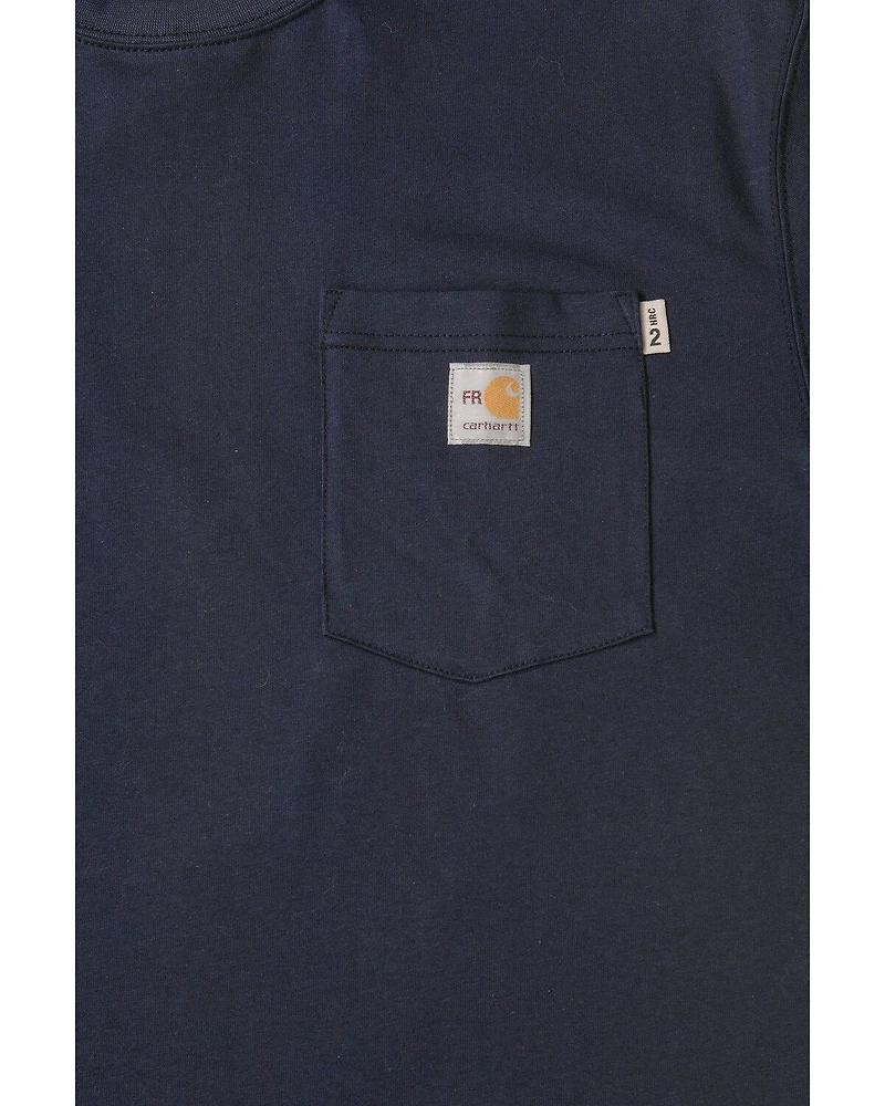 Carhartt Men's Pocket FR Short Sleeve Work T-Shirt