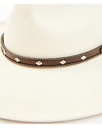 Cody James Men's Diamond Concho Hat Band