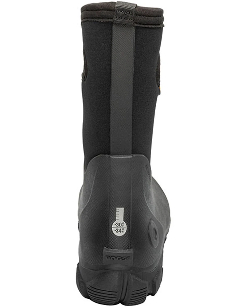 Bogs Boys' Classic Seamless Rubber Boots