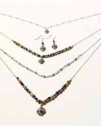 Shyanne Women's Monument Valley Multi-Strand Jewelry Set - 2 Piece