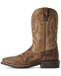 Ariat Men's Wilder Shock Shield Western Performance Boots - Broad Square Toe