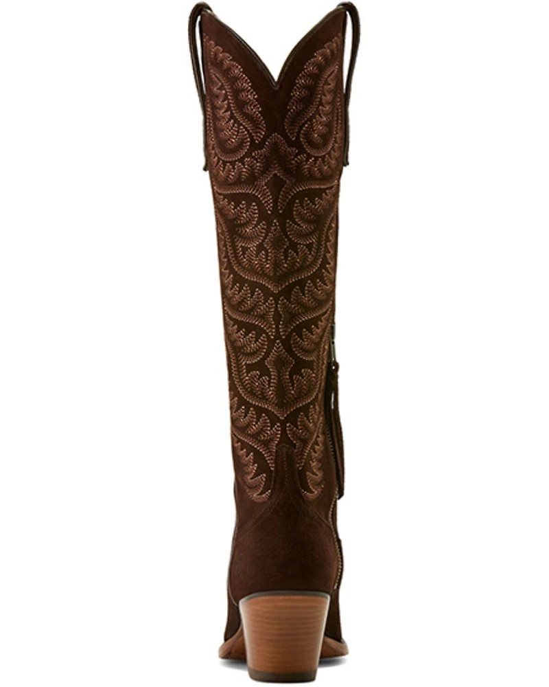 Ariat Women's Laramie StretchFit Western Boots - Snip Toe