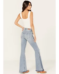 Shyanne Women's Saguaro Mid Rise Stretch Bootcut Jeans