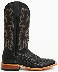 Horse Power Men's Boot Barn Exclusive Nile Crocodile Print Tall Western Boots - Broad Square Toe