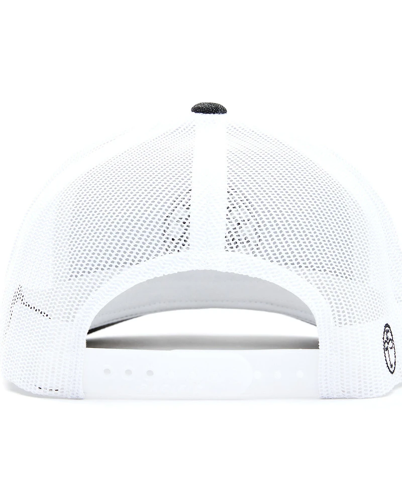 Oil Field Hats Men's Heather Texas Star Patch Mesh-Back Ball Cap