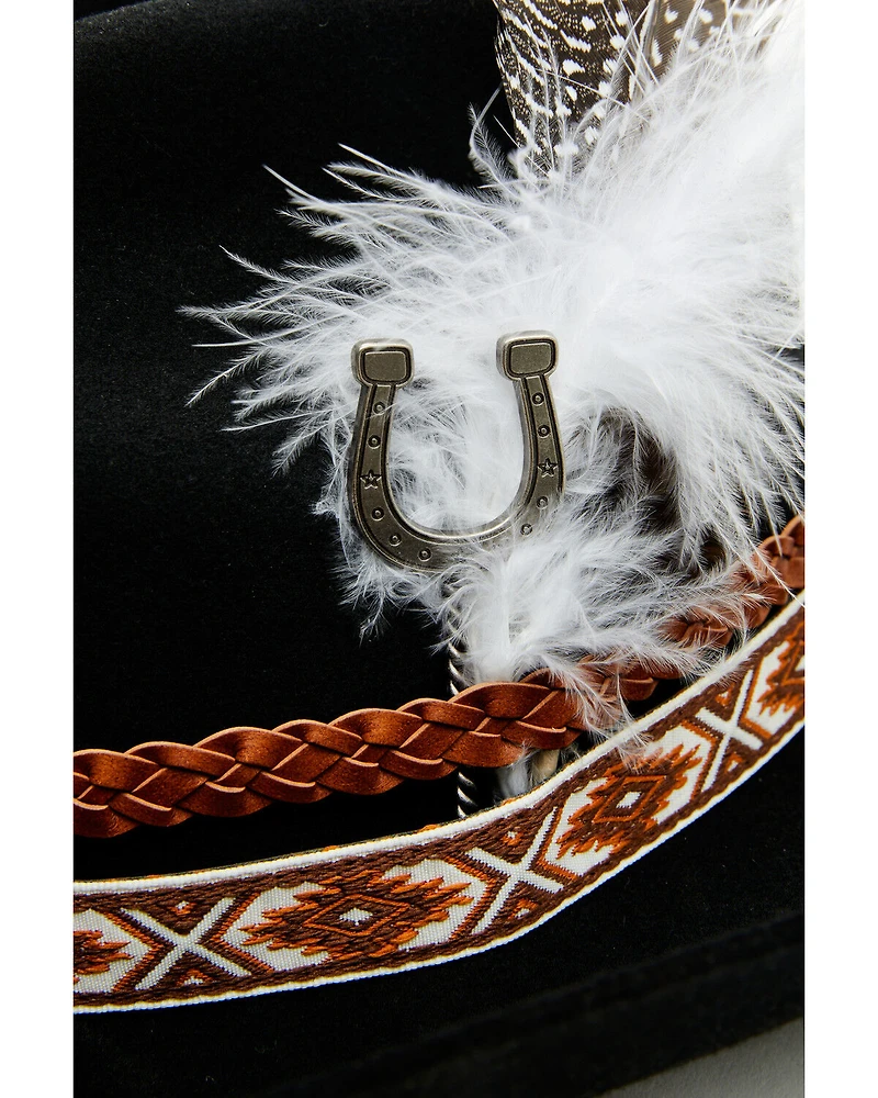 Boot Barn Southwestern Western Hat Accessory Set