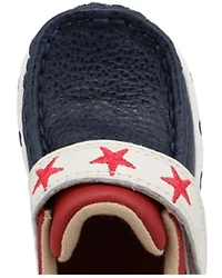 Twisted X Toddler Boys' Patriotic Driving Mocs