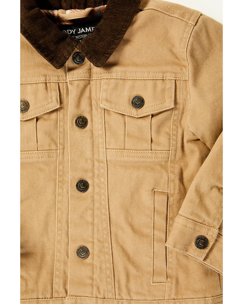 Cody James Toddler Boys' Ozark Washed Canvas Rancher Jacket