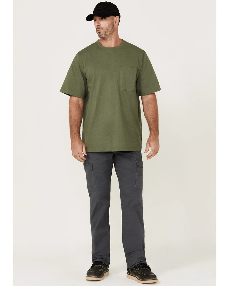 Hawx Men's' Origin Ripstop Straight Work Pants