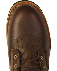 Chippewa Men's Waterproof Insulated 8" Logger Boots - Steel Toe