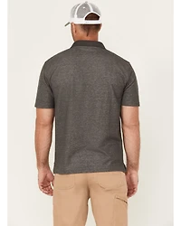 Carhartt Men's Loose Fit Midweight Short Sleeve Button-Down Polo Shirt