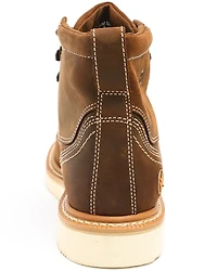Hawx Men's 6" Grade Work Boots - Moc Toe