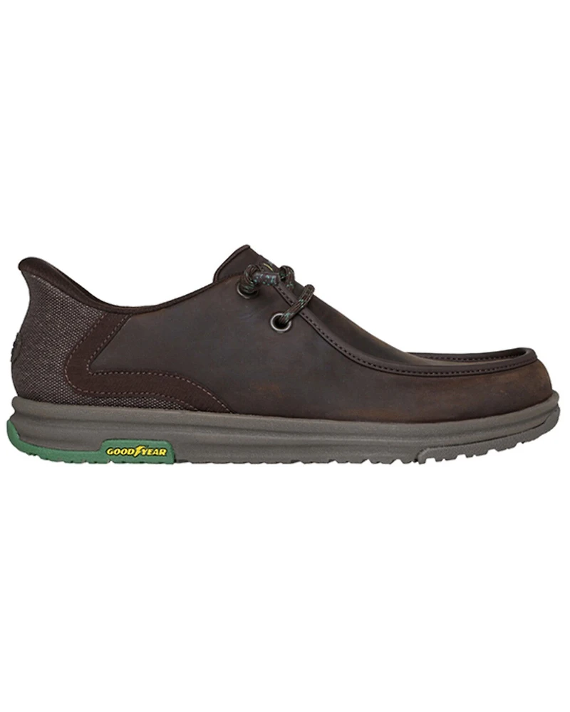 Skechers X John Deere Men's Relaxed Fit Melson 2.0 Slip-On Shoes