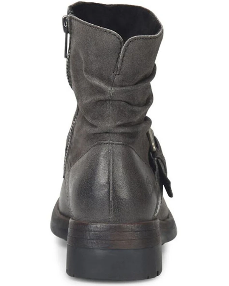Born Women's Midway Moto Fashion Boots - Round Toe