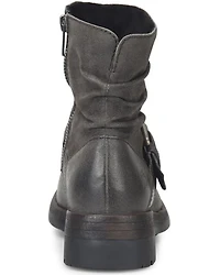 Born Women's Midway Moto Fashion Boots - Round Toe
