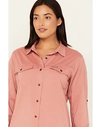 Ariat Women's Rebar Made Tough VentTEK DuraStretch Work Shirt