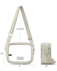 Wrangler Women's Mini Clear Crossbody Bag