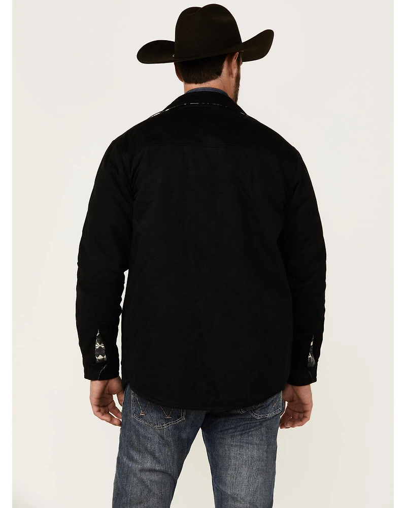 Rock & Roll Denim Men's Reversible Shacket