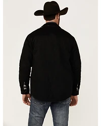 Rock & Roll Denim Men's Reversible Shacket