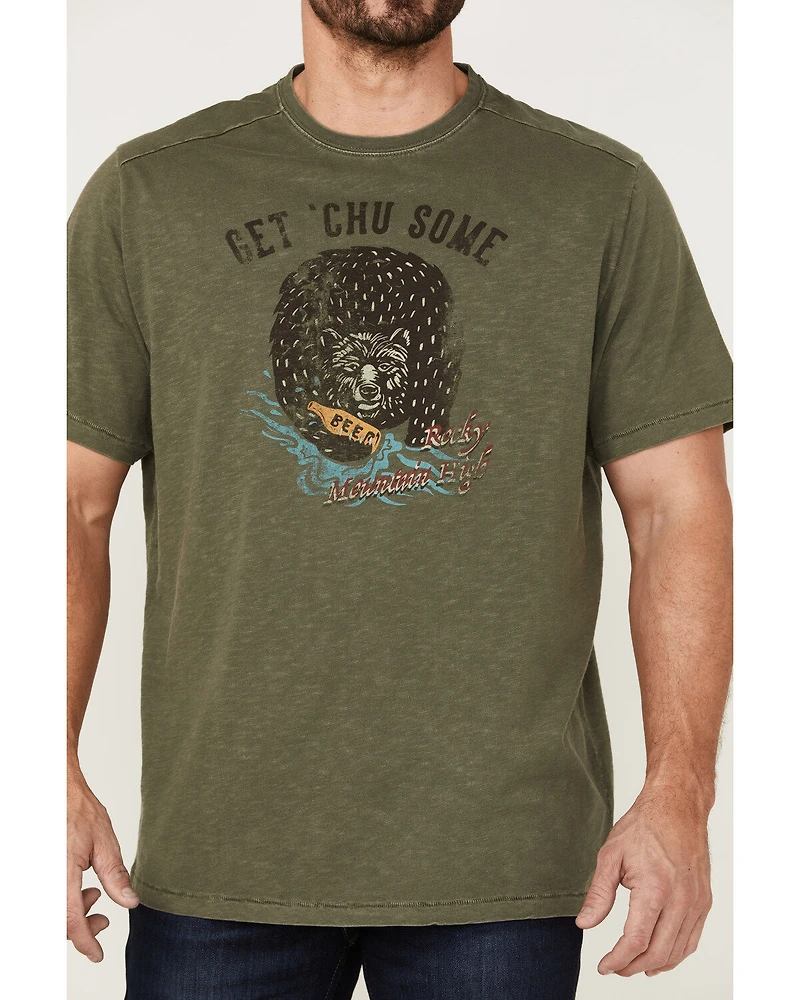 Brothers and Sons Men's Rocky Mountain High Graphic T-Shirt