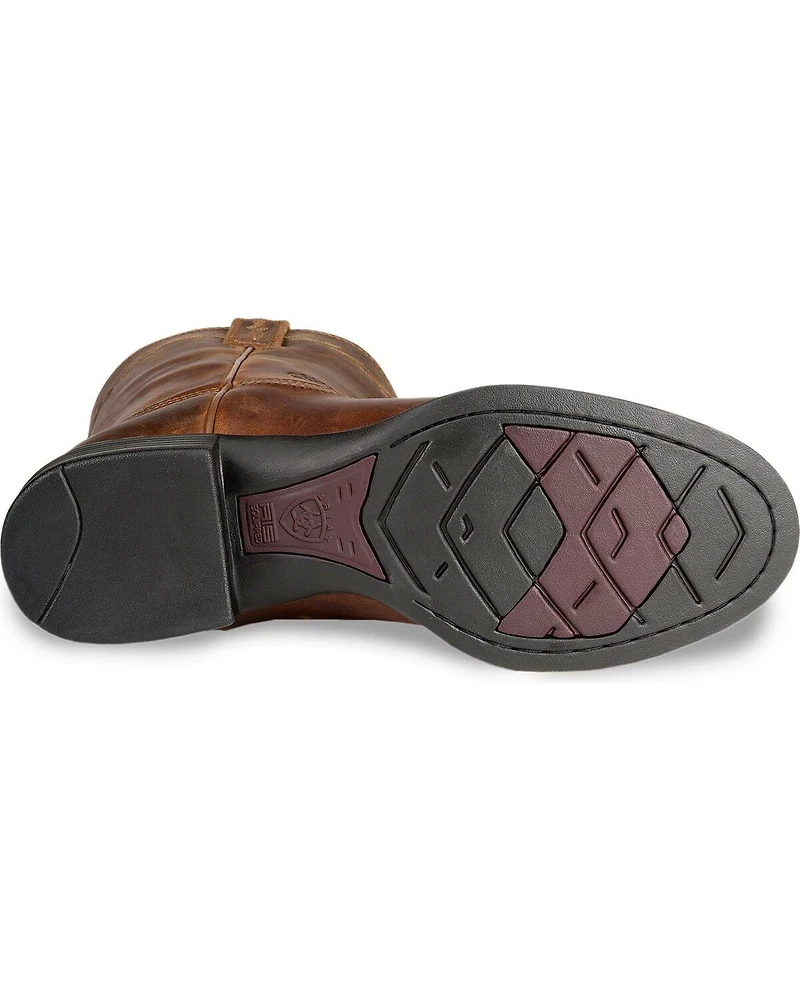 Ariat Men's Heritage Roper Western Boots - Round Toe