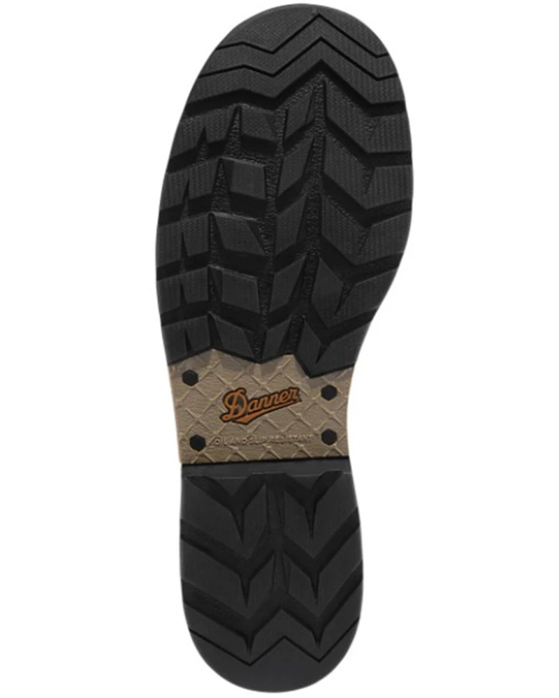 Danner Men's Steel Yard Lacer Work Boots - Toe