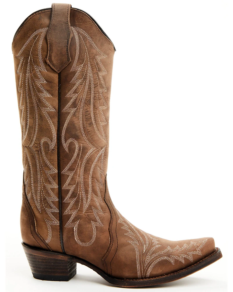 Circle G Women's Western Boots - Snip Toe