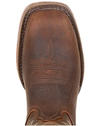 Rocky Men's Long Range Waterproof Western Boots - Square Toe
