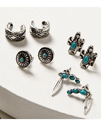 Idyllwind Women's Pembroke Earrings Set - 6-Piece