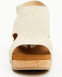 Very G Women's Wally Tooled Sandals