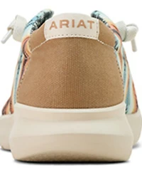 Ariat Men's Hilo Southwestern Print Casual Shoes - Moc Toe