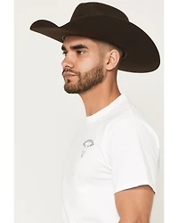 Cowboy Hardware Men's Mess With The Bull Short Sleeve Graphic T-Shirt