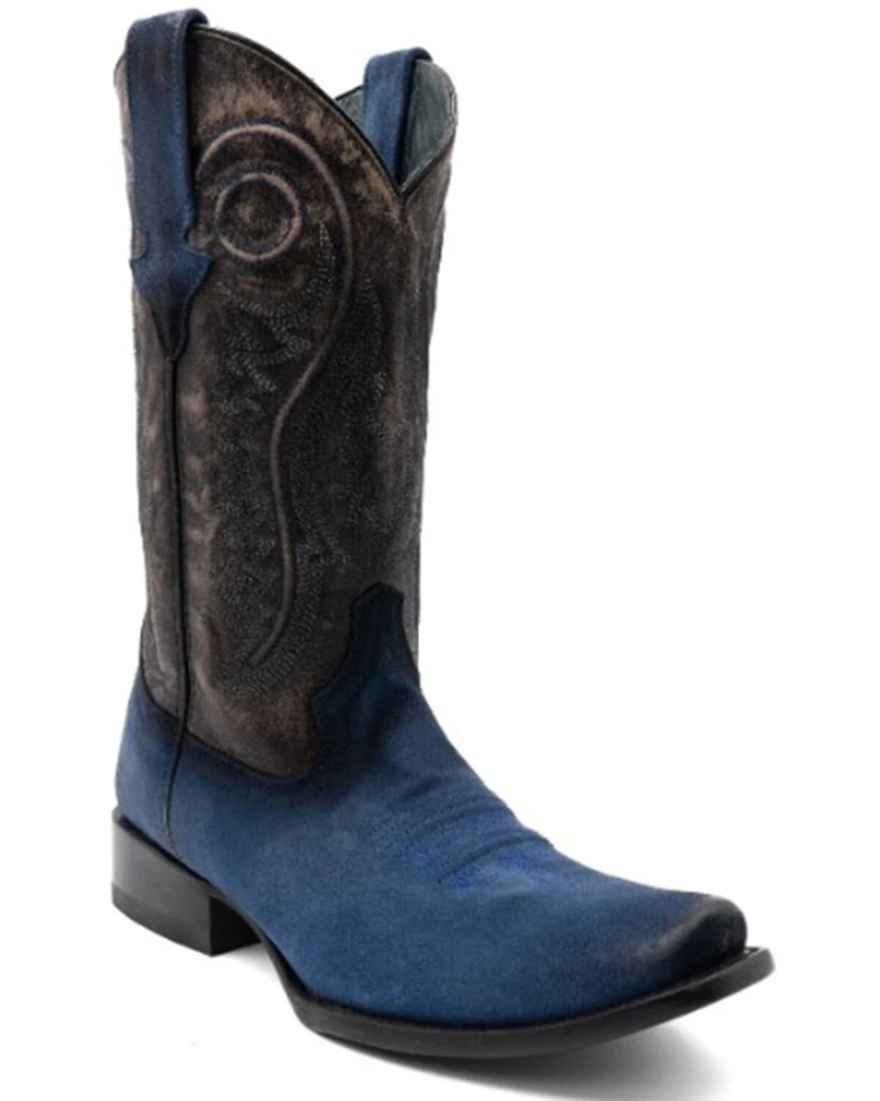 Ferrini Men's Roughrider Western Boots - Square Toe