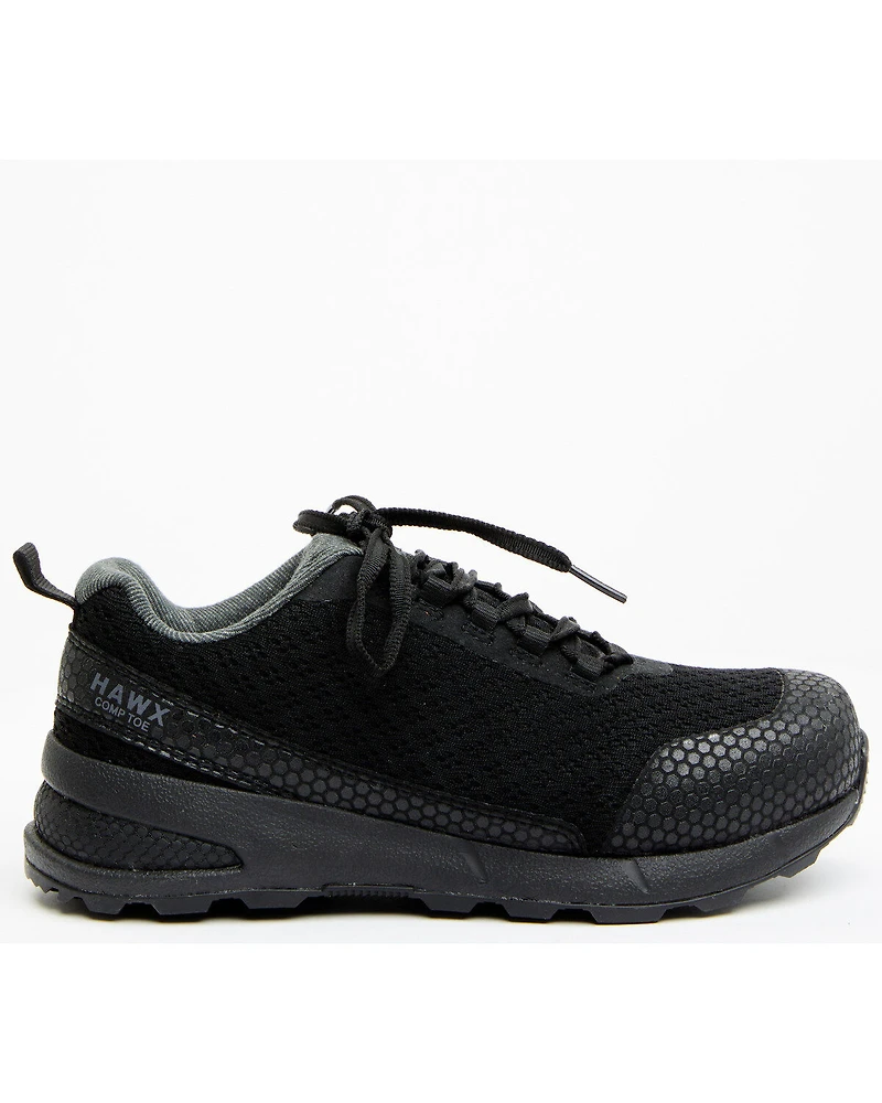 Hawx Women's Hotmelt Athletic Work Shoes - Composite Toe