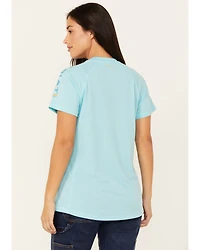 Ariat Women's Rebar Heat Fighter Short Sleeve Work Shirt