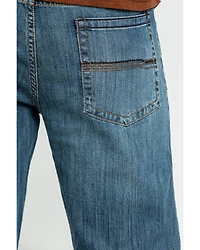 Cody James Men's Bozeman Wash Wyatt Slim Bootcut Stretch Denim Jeans