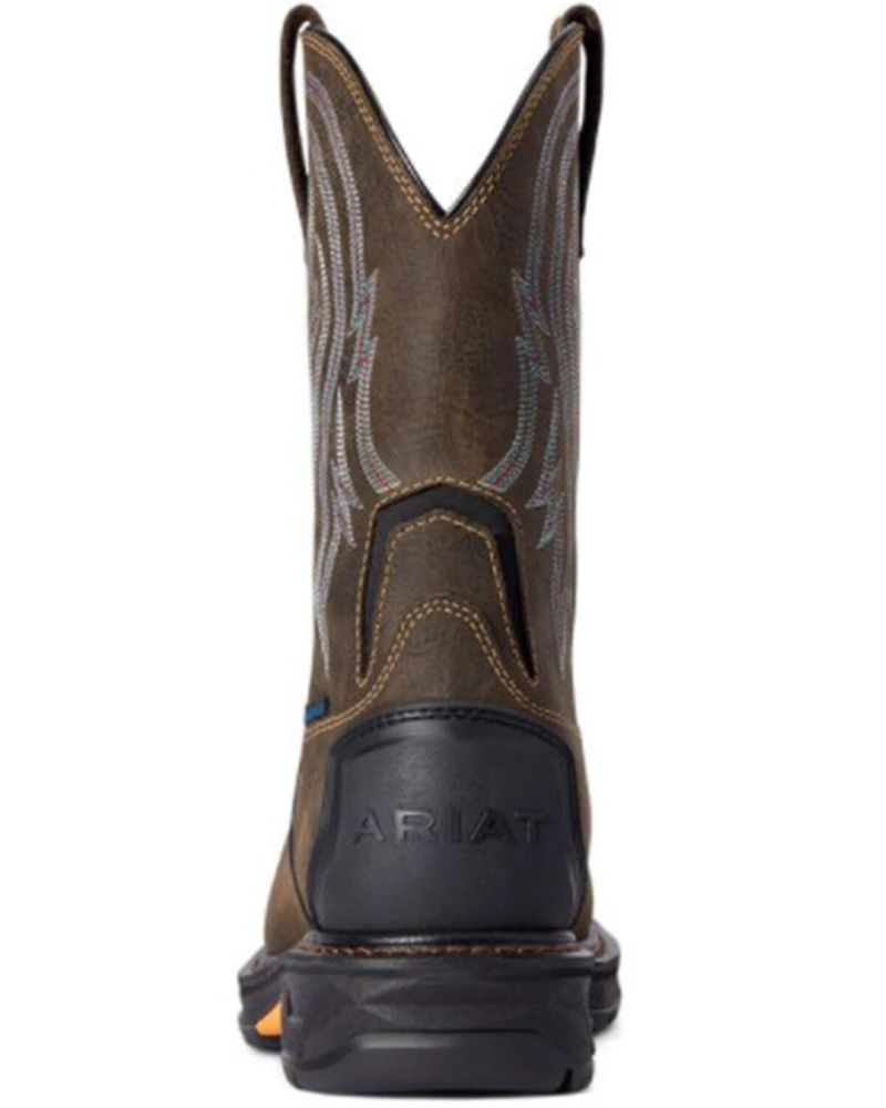 Ariat Men's WorkHog® XT Waterproof Western Work Boots - Composite Toe