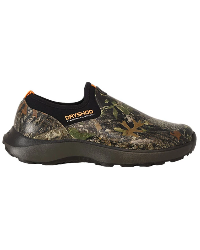 Dryshod Men's Evalusion Camo Print All Around Shoes - Soft Toe
