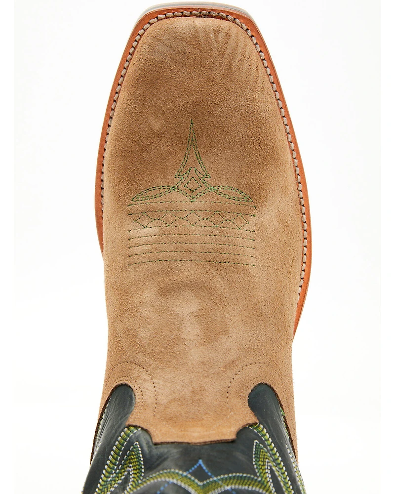 RANK 45® Men's Archer Roughout Western Boots - Square Toe