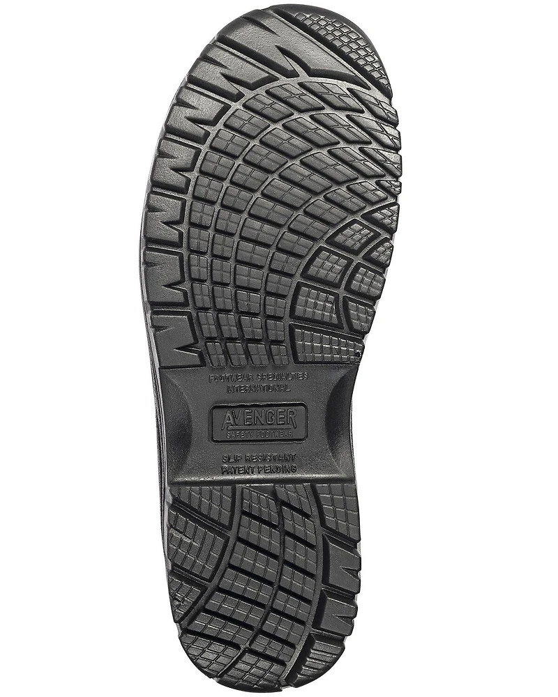 Avenger Men's Waterproof Oxford Work Shoes - Composite Toe