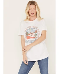 Wrangler Women's Boot Barn Exclusive Take Me To The Desert Short Sleeve Graphic Tee