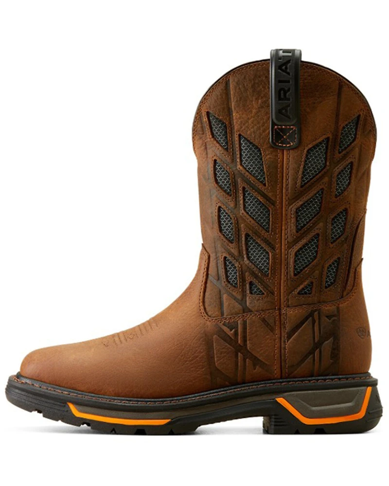 Ariat Men's Big Rig VentTek Work Boots - Soft Toe