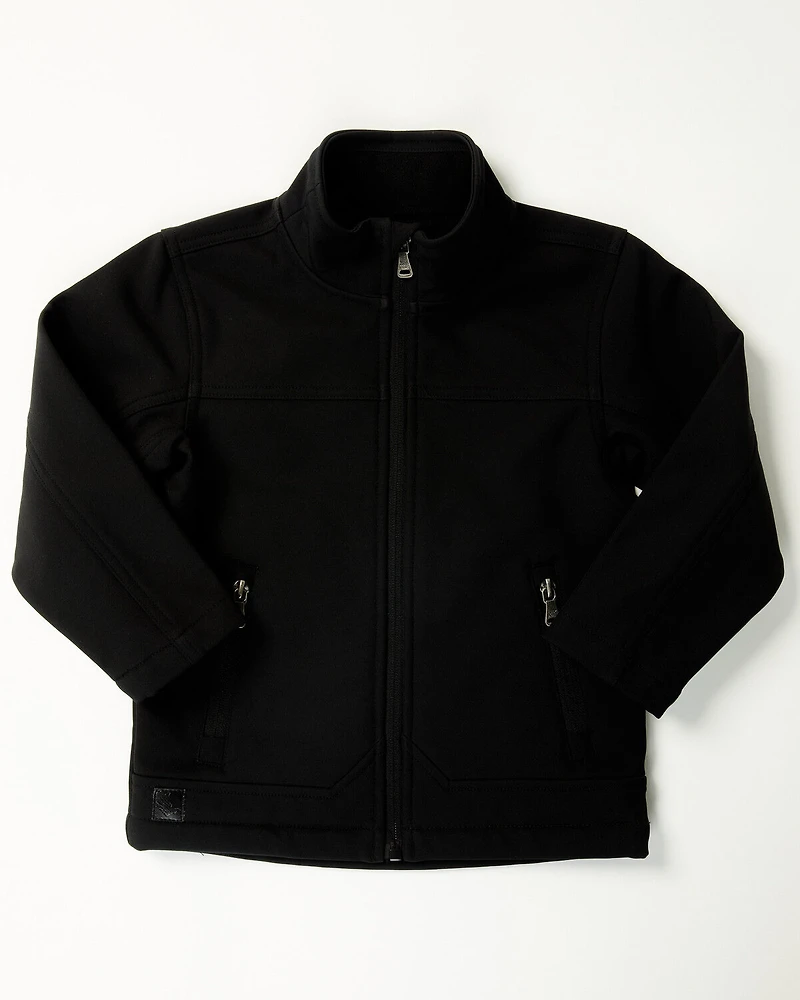 Cody James Toddler Boys' Sharpshooter Softshell Jacket